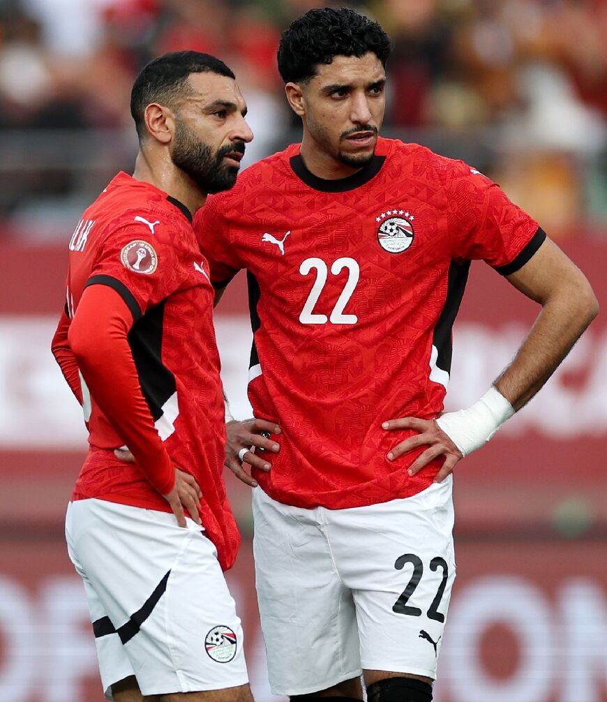 Omar Marmoush has been overshadowed in the Egypt team by Mohamed Salah