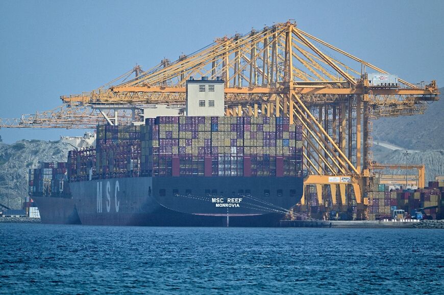 Commercial ships have been bottled up inside the Gulf for months