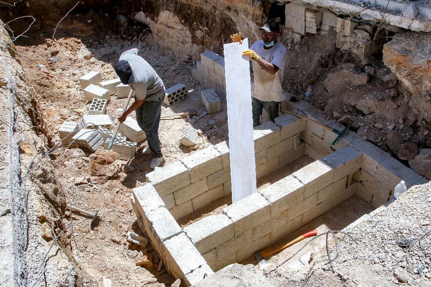 Displaced south Lebanon residents have started to return to their devastated villages and towns since an agreement announced between the United States and Iran