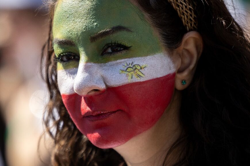 Iranian authorities have vowed to halt the game if the pre-revolutionary flag is displayed in the stadium