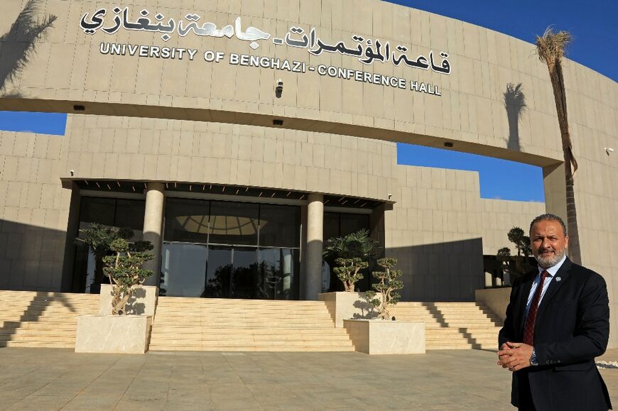 Ezzedin Younis Eddressi, the university's president, said it is important that the university remains free and accessible for Libyans
