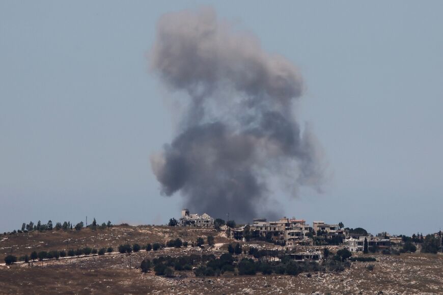 Israeli strikes rocked Lebanon