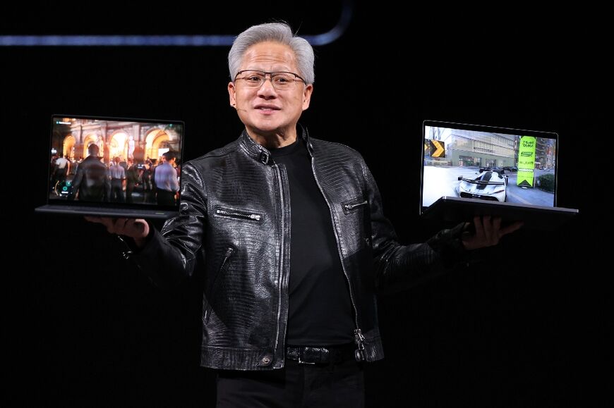Nvidia CEO Jensen Huang's announcement of the RTX Spark chip for Windows laptops comes as investors are piling into AI stocks