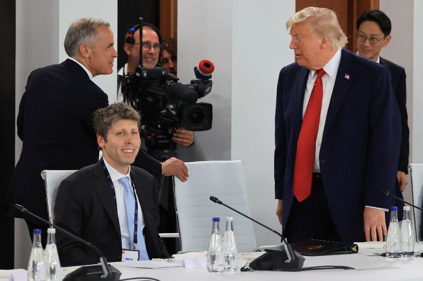 OpenAI CEO Sam Altman was among those present