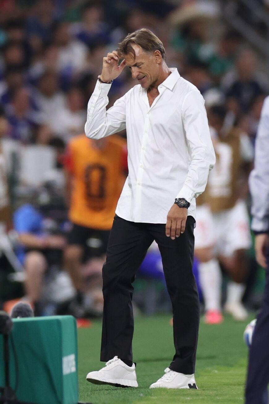 Tunisia's French head coach Herve Renard's long-term fate within the turbulent federation remains uncertain