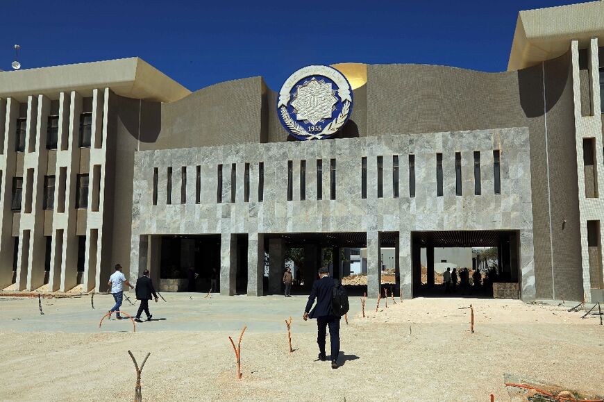 The university has in the past been the scene of intense fighting between jihadist groups and forces led by military strongman Khalifa Haftar