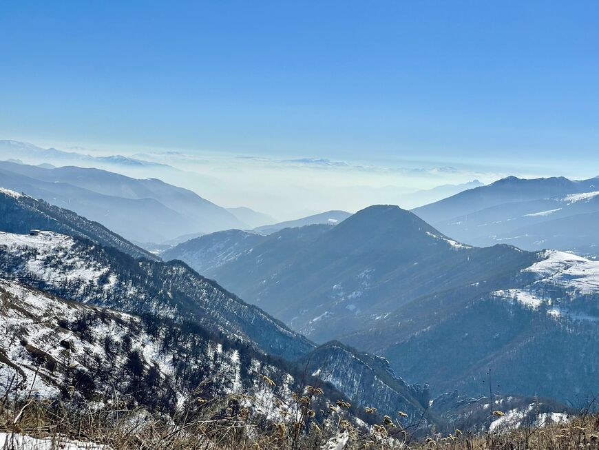A scene from Synunk, Armenia, in the country's Syunik region, which borders Iran, where the Trump Route for International Peace and Prosperity is being planned, on Jan. 20, 2023. (Amberin Zaman/Al-Monitor)