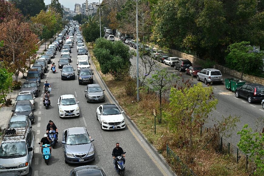 Residents fled Beirut's southern suburbs after Israel warned it would strike the area