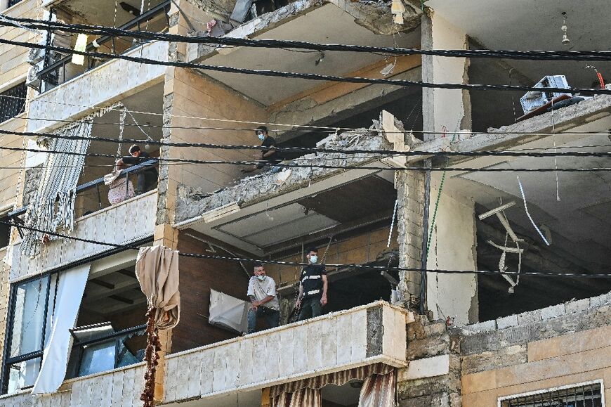 Israel has kept up its strikes against Hezbollah in Lebanon