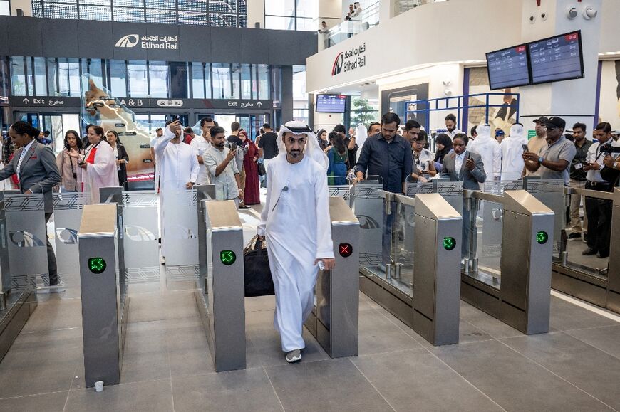 The UAE plans to link Abu Dhabi and Dubai with high-speed rail