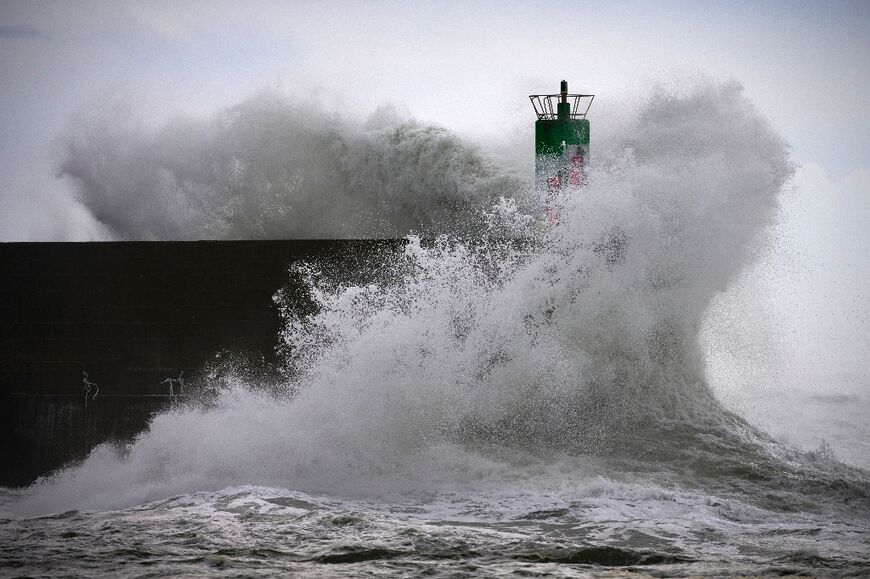 Extreme marine storms could affect 71-89 percent of ports globally by the 21st century's end, UNECE says
