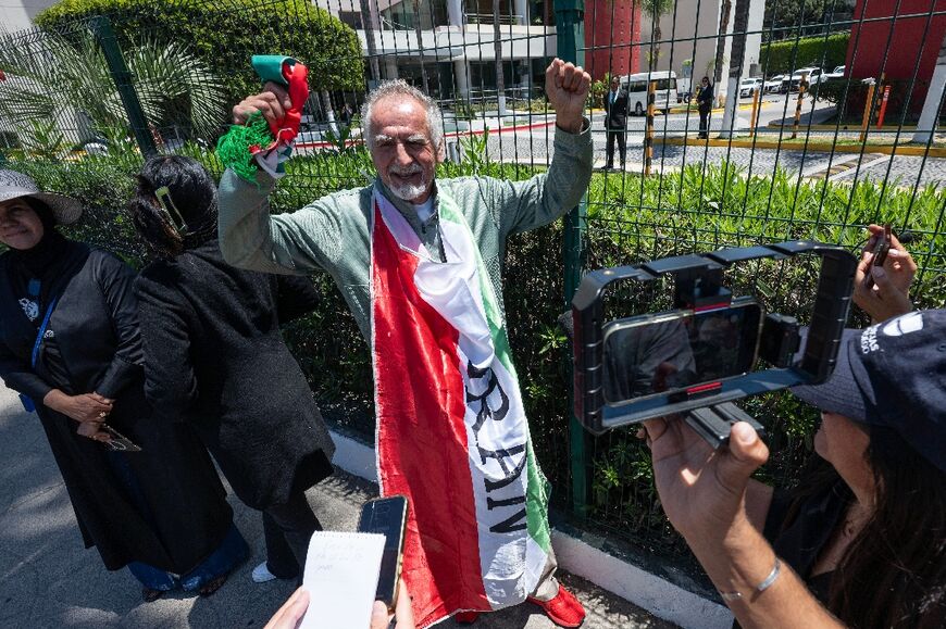 Mostafa Pourmand would love to see Iran and the United States meet in the World Cup knockout stages