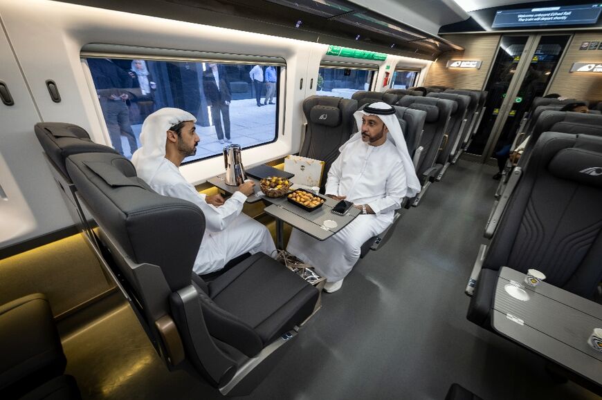 Until now, the UAE has only had freight trains