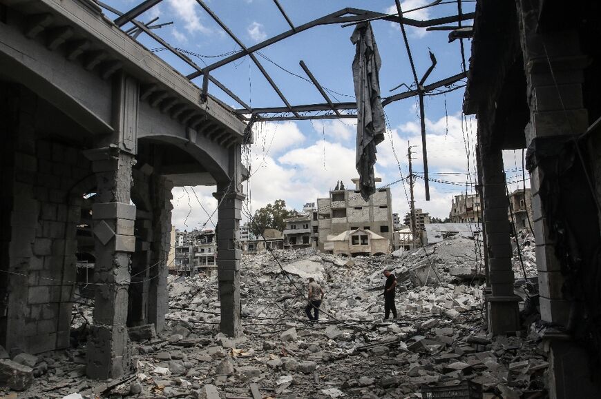 The city's municipality said in a statement that it had asked residents not to return "at the present time under any circumstances", citing the security situation