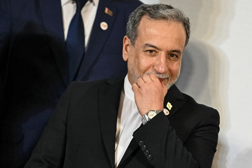 Iran's Foreign Minister Abbas Araghchi said a deal 'has never been closer'