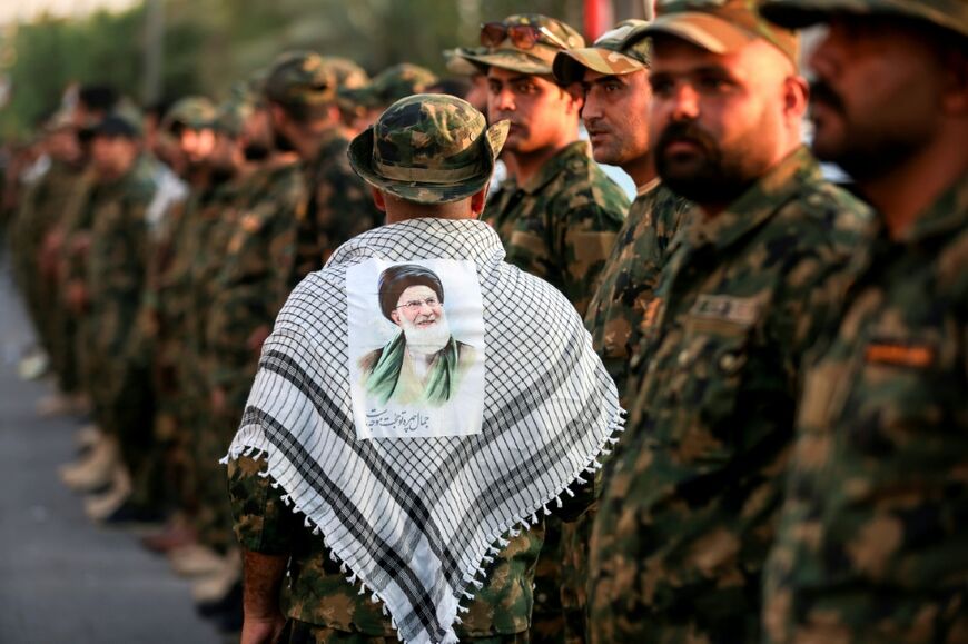 Iran hopes the marathon ceremonies will project strength and unity after the Middle East war