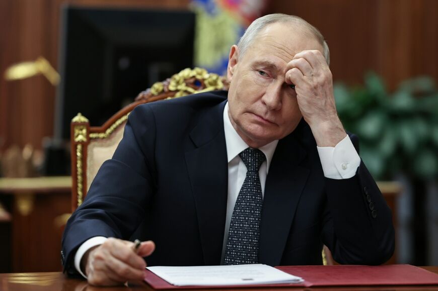 Trump brushed off reports that Russian President Vladimir Putin and China's Xi Jinping were feeding Tehran intelligence to target US forces
