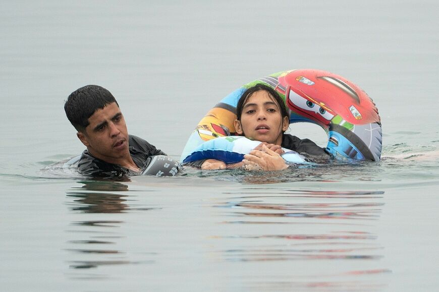 A local official said 60,000 migrants had entered Cueta. Spain's interior ministry said 25,000 of them had voluntarily returned to Morocco