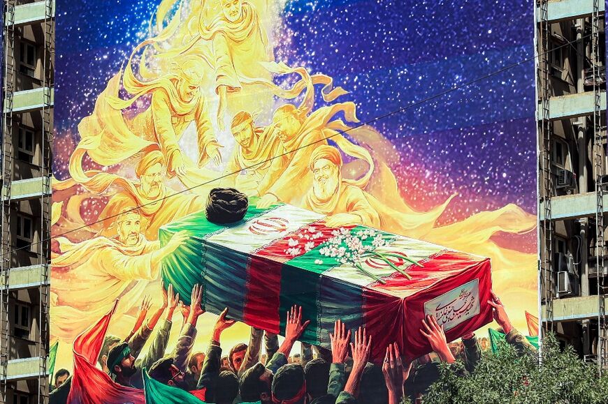 Khamenei is celebrated as a martyr inside Iran
