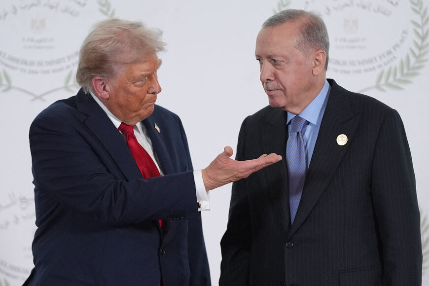Trump Erdogan