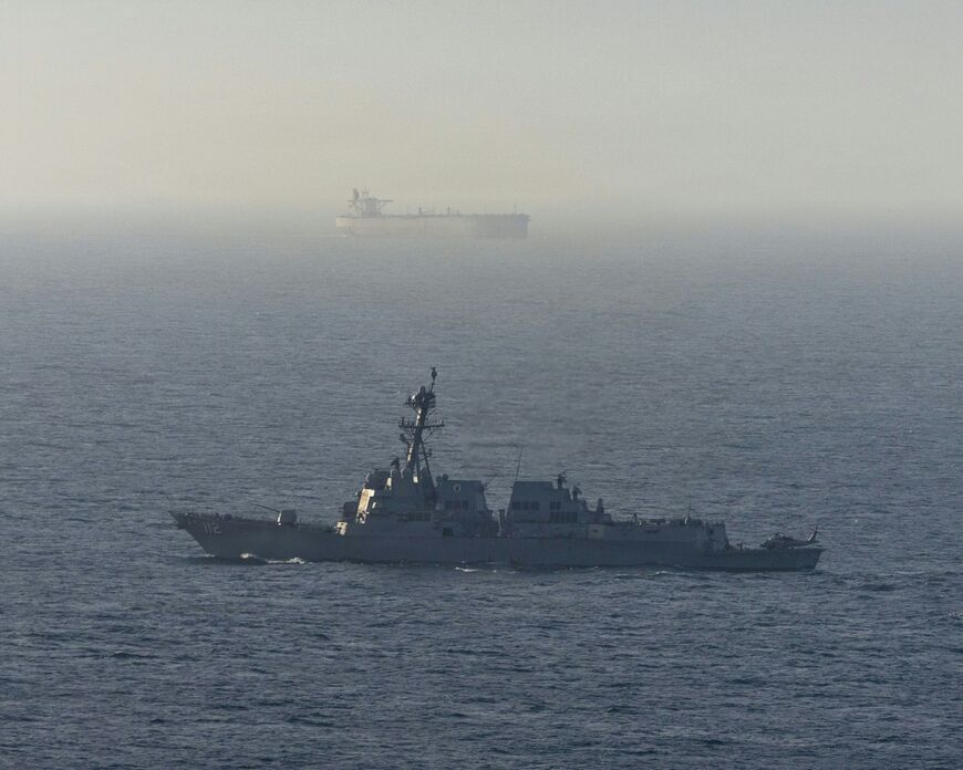 The strikes marked the first exchange of fire between the United States and Iran in a month.