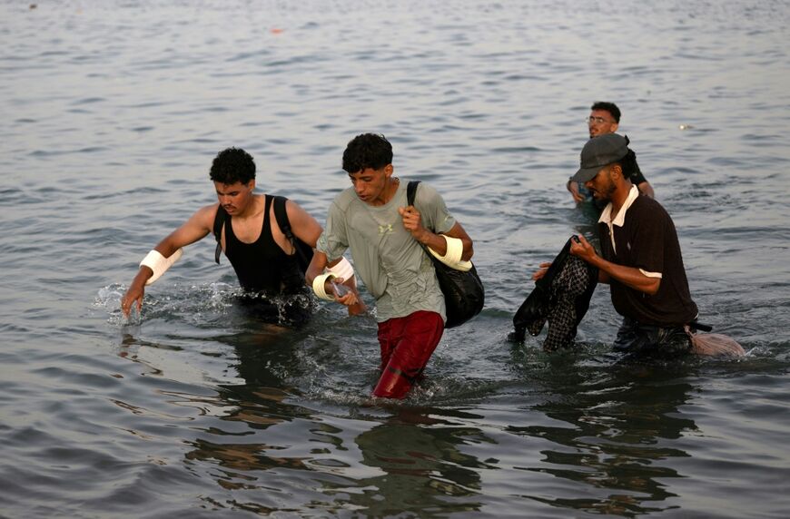 What sparked the flow of migrants remains unclear
