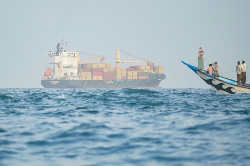 Ships have been affected in the Gulf of Aden