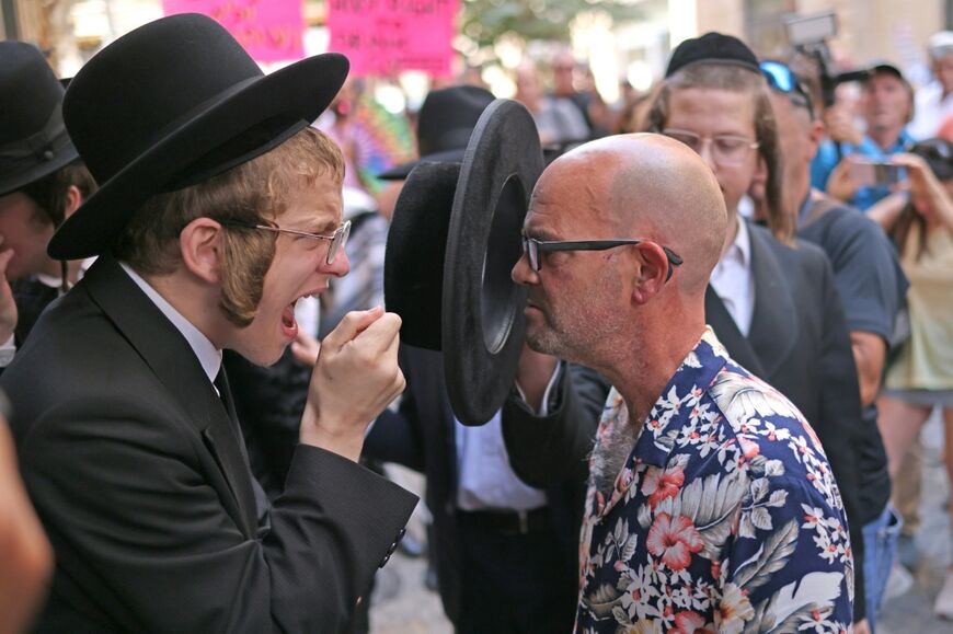 In a source of particular bitterness for many secular Israelis, ultra-Orthodox Jews enjoy stipends for religious study and are exempt from military service