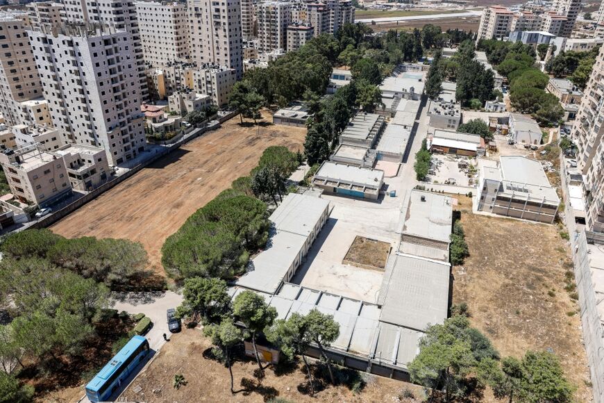 UNRWA had repeatedly warned its Qalandia Training Centre was under threat