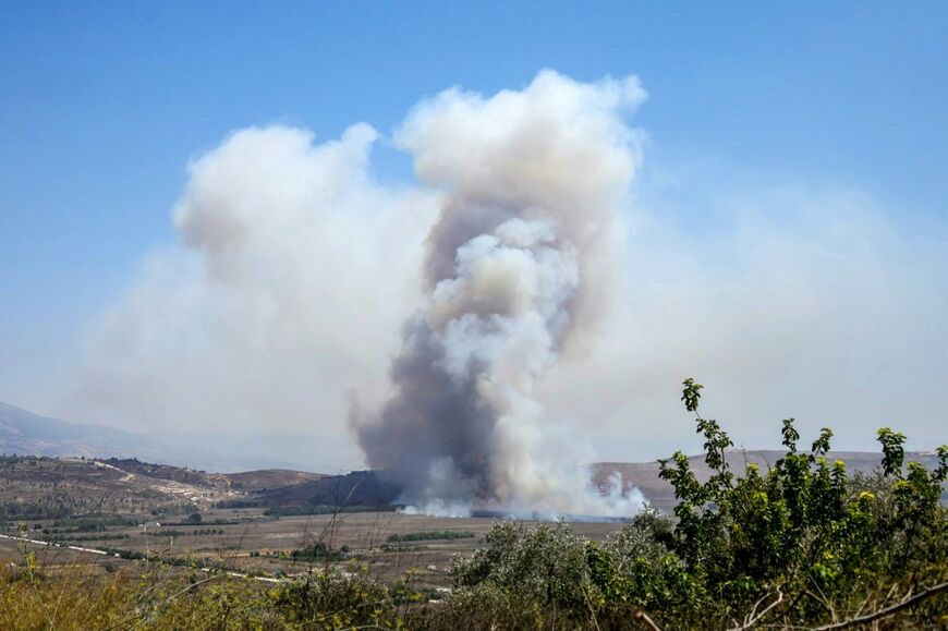Lebanese Environment Minister Tamara Elzein has condemned what she called "ecocide" in the south