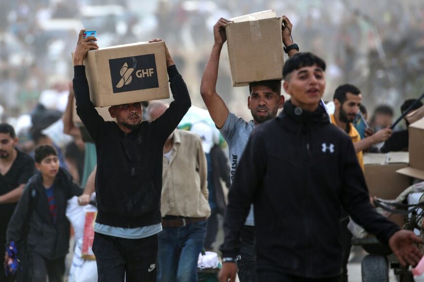Israel caused famine-like conditions due its blockade on supplies last year, according to Palestinian journalists and rights groups