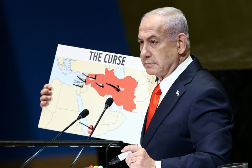 Netanyahu will almost certainly criticize the United Nations and its outgoing leader Antonio Guterres