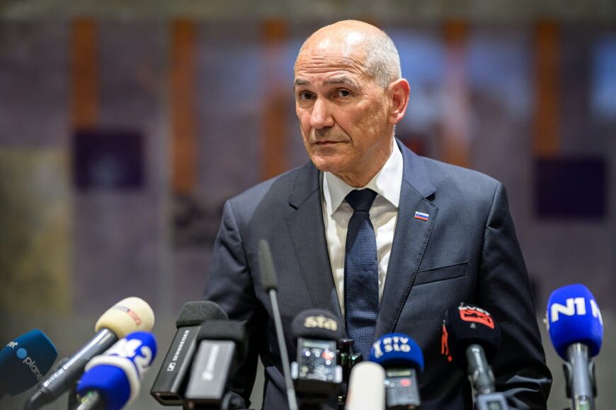 Slovenian Prime Minister Janez Jansa says he is 'normalising Slovenia's foreign policy'