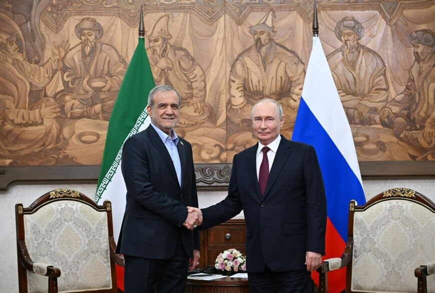 Russia and Iran have massively boosted their ties in recent years