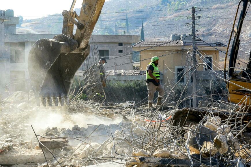 On Sunday, Lebanese President Joseph Aoun urged Washington and the international community to help stop Israeli attacks
