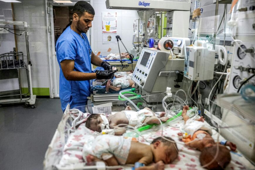 The needs remain immense for Gaza's vulnerable babies and their parents