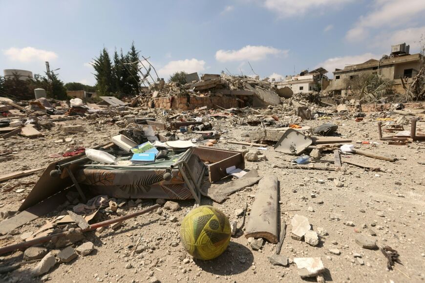 The Deir Zahrani strike followed a warning from the Israeli military