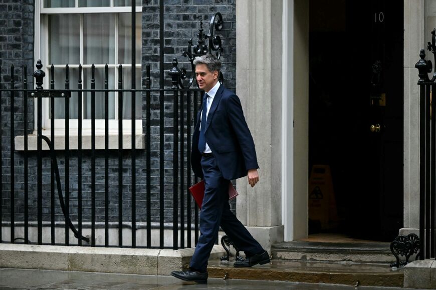 British Foreign Secretary Ed Miliband