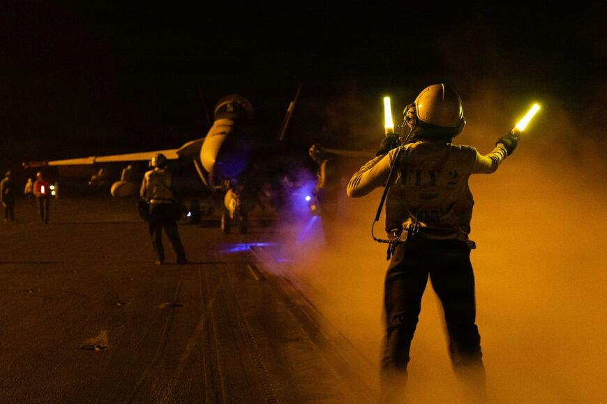 US Secretary of State Marco Rubio vowed retaliation for Iranian strikes on US naval ships