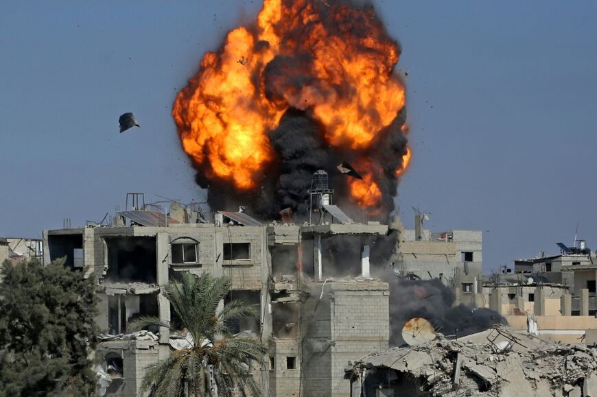 Israel's bombardment of Gaza has killed around 73,500 Palestinians since October 2023, according to Gaza's Hamas-run health ministry