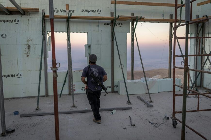 Settlements have rapidly expanded under Netanyahu's government