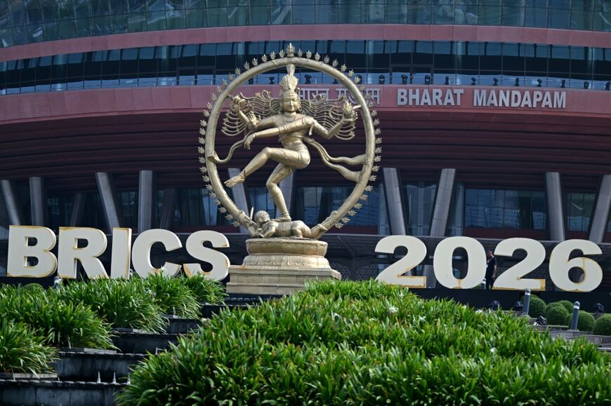 Chinese President Xi Jinping arrived in New Delhi for a BRICS summit alongside leaders from India, Russia and Iran as wars, trade and energy test the divided grouping