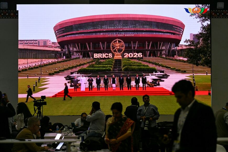 Members of the 11-nation BRICS group including China, Russia, Iran and India called for calm in the Middle East