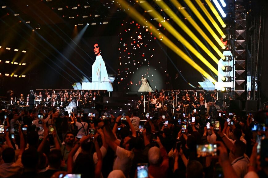 Her new record, "The Syrian Album", is an homage to her country's cultural diversity