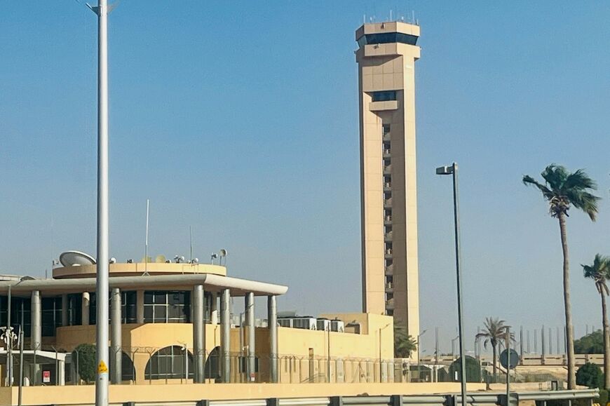 King Khalid International Airport in Riyadh, which according to Saudi authorities was targetted by the Houthis at the weekend