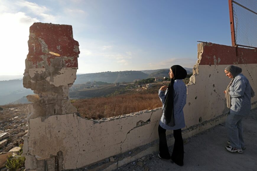 UNICEF says nearly 100,000 students in Lebanon were unable to return to their schools for the academic year