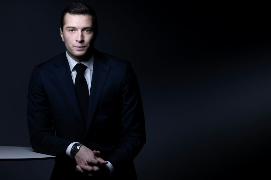 He is the number two of Marine Le Pen