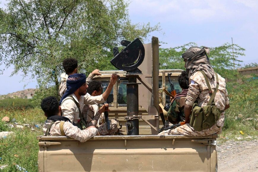 Yemen's government announced the lofty goal of retaking all Houthi territory -- home to most of the country's population