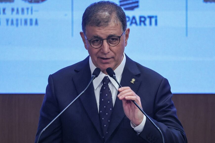 Back in January Izmir Mayor Cemil Tugay vowed he would never switch sides or his mother would disown him and his wife divorce him