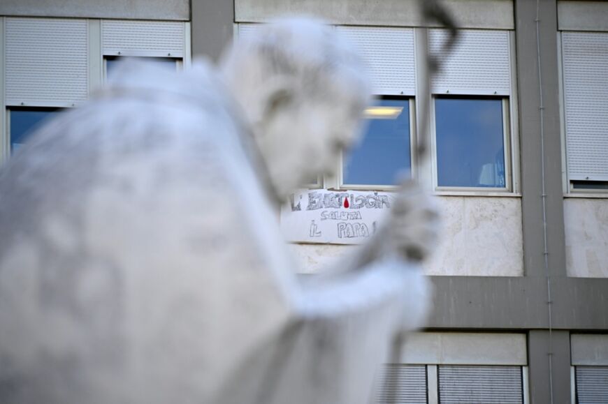 Pope Leo's near-term travel plans are uncertain.